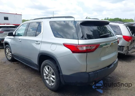 2020 Chevrolet Traverse Fwd Lt Cloth from USA, damaged, VIN 1GNERGKW6LJ127816